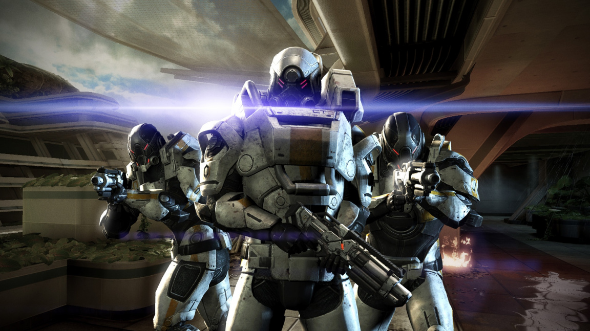 Mass Effect 3 multiplayer je online kooperace pro 4 hráče