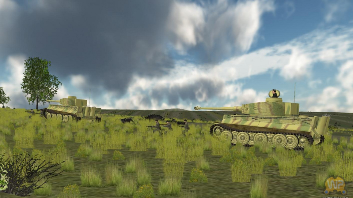 Stahujte demo Panzer Command Ostfront