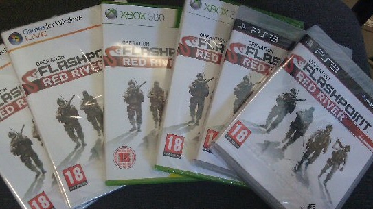 Kdo vyhrál 6 originálek Operation Flashpoint: Red River