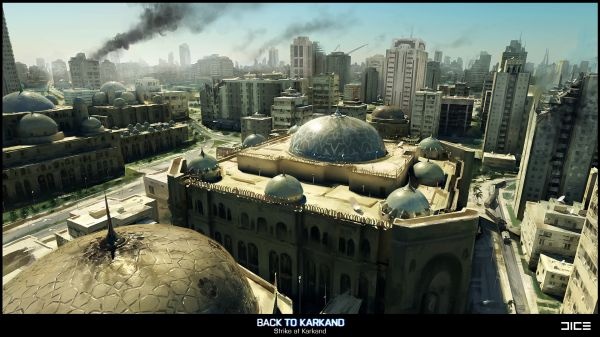 Legendární BF2 mapě to bude v Battlefield 3 slušet