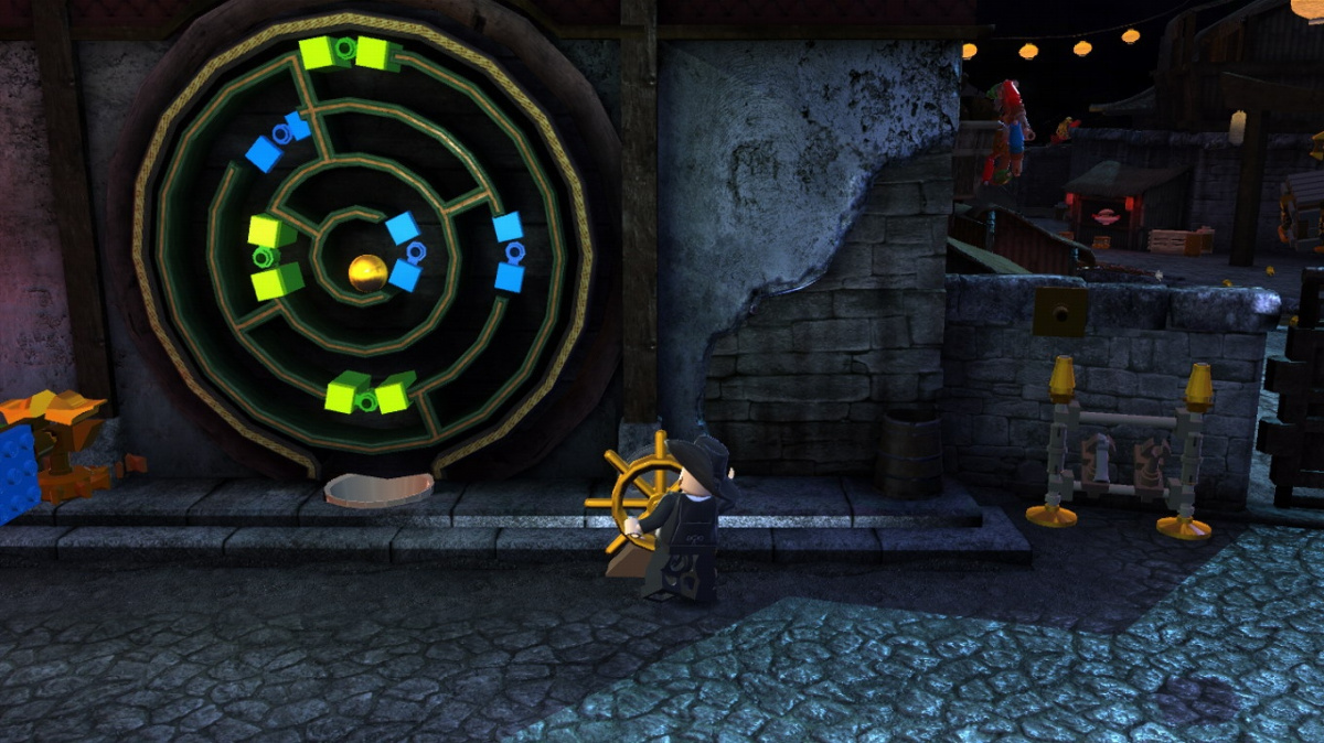 LEGO Pirates of Caribbean s jízdou na prasatech