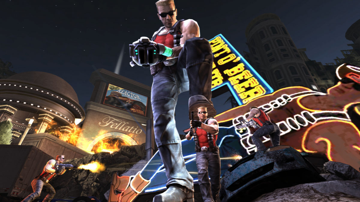 Na internet unikla verze Duke Nukem Forever z roku 2001