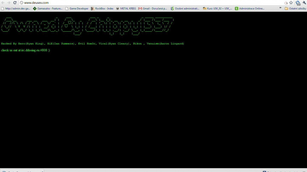 Update: hackeři si došlápli na weby Square Enix