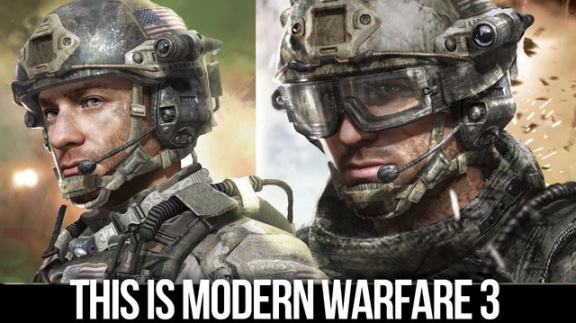 3. světová z Modern Warfare 3 na čtveřici videí