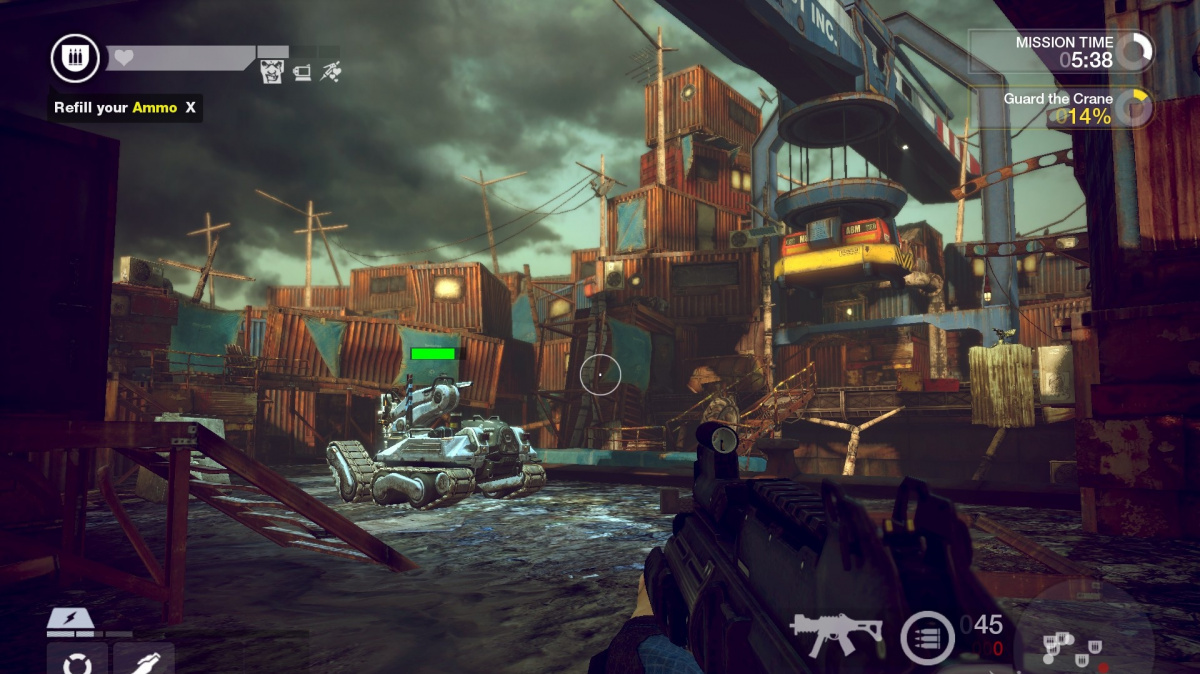 Na čem rozběhnete předsunutý Brink?