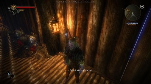 6x srovnání detailů v Zaklínači 2