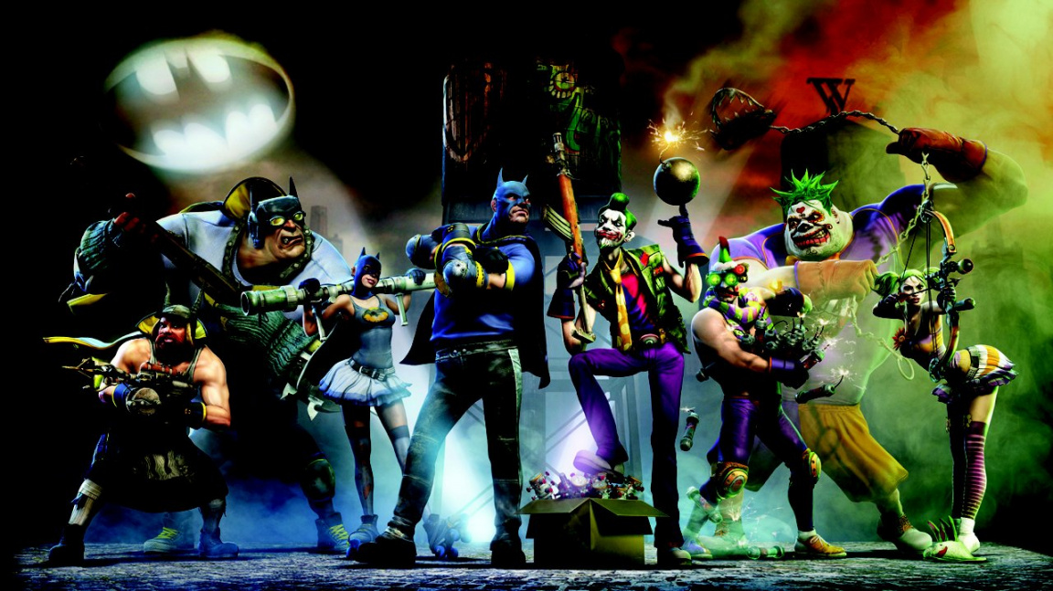 Batmanova základna v podání Gotham City Impostors