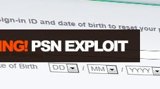 Přihlašování na Playstation.com opět nefunkční