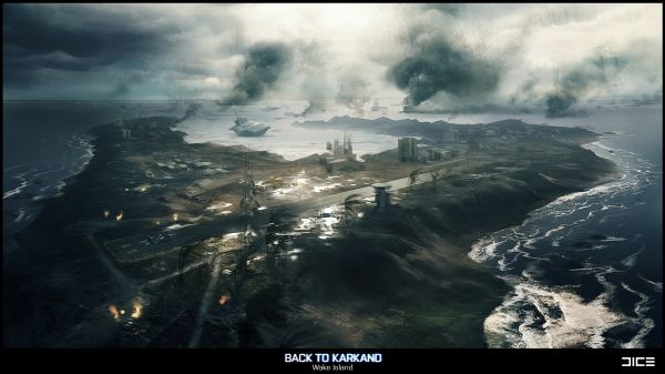 Představení mapy Wake Island z Battlefield 3 DLC