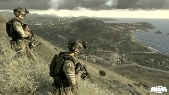 Bohemia Interactive oznamuje Arma 3