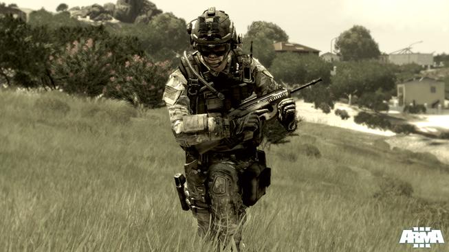 Arma 3 - první dojmy z české vojenské akce
