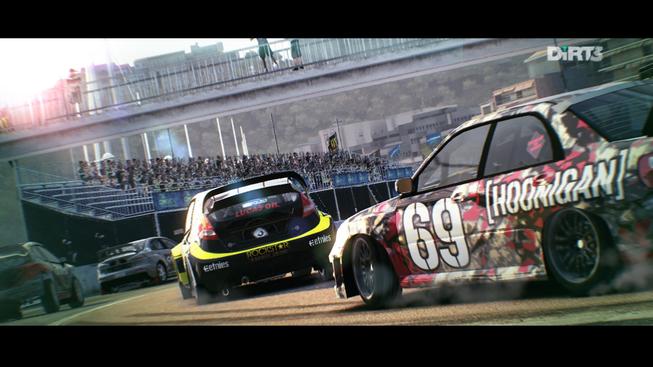 Zpomalená krása rallye závodů v DiRT 3
