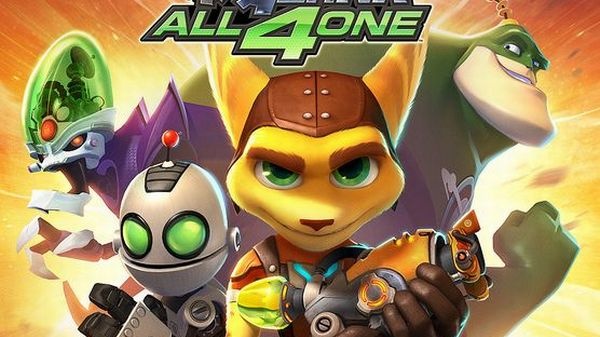 Ratchet & Clank: All 4 One přijdou v říjnu