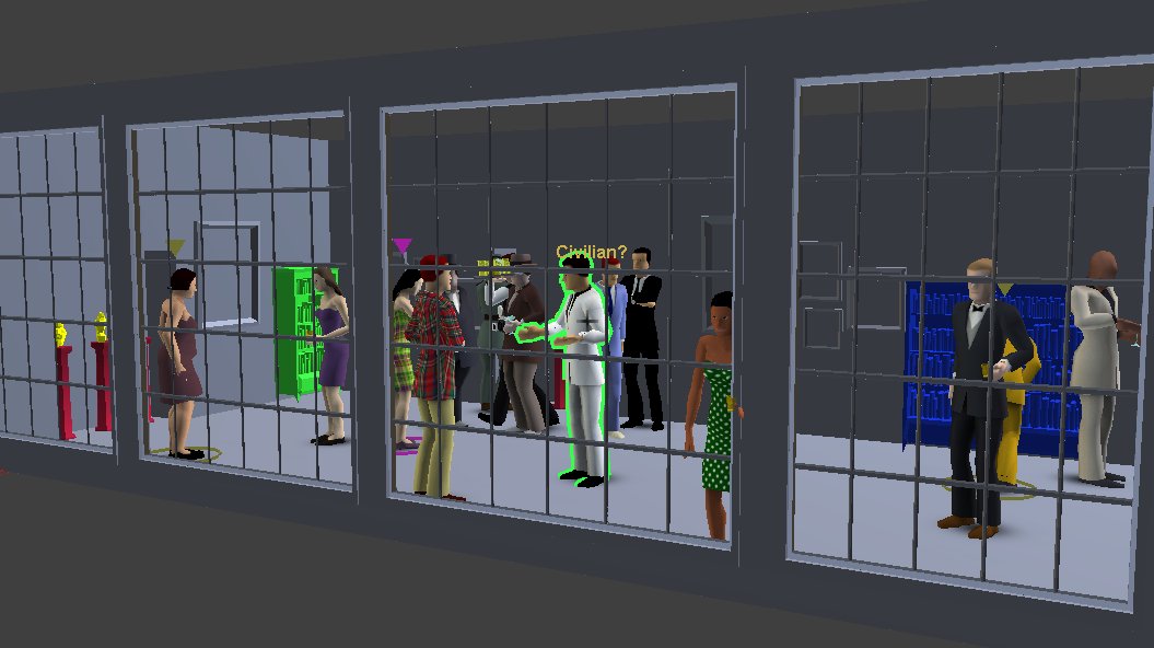 SpyParty z vás udělá skutečného špióna za 15 babek