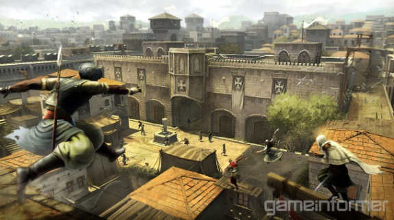 Kam se podíváte v Assassin's Creed: Revelations?