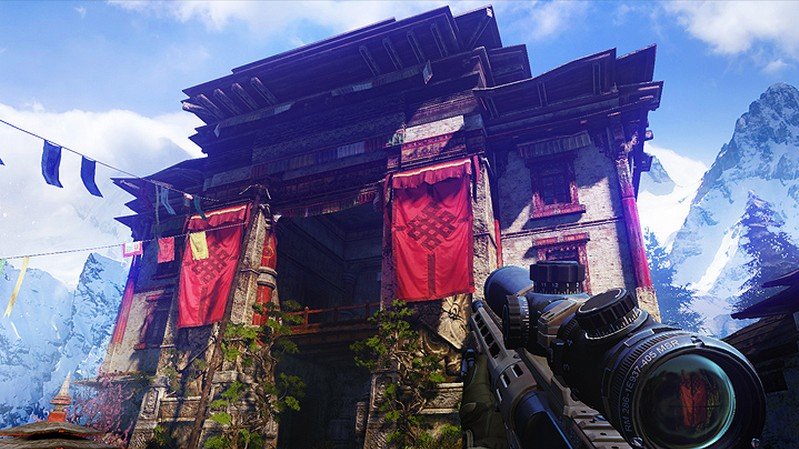 První obrázek ze Sniper: Ghost Warrior 2