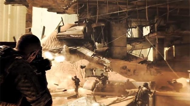 Spec Ops: The Line se opozdí, další hry od Take-Two ne