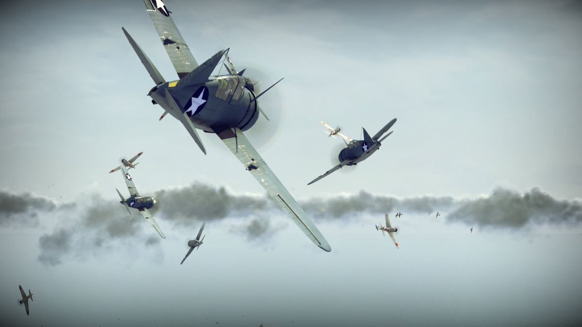 Tvůrci Sturmovika oznamují simulaci Birds of Steel