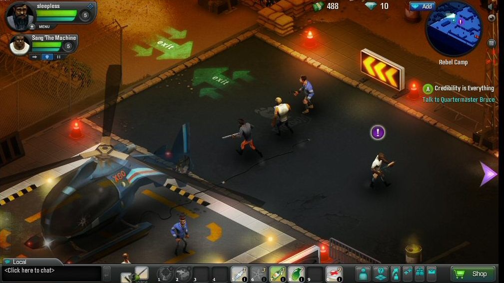 Něco na tom Gunshine je aneb izometrické RPG zdarma