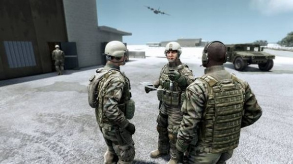 CryEngine 3 bude pohánět simulátor pro US Army