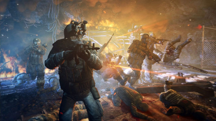 První informace, obrázky a video z Metro: Last Light
