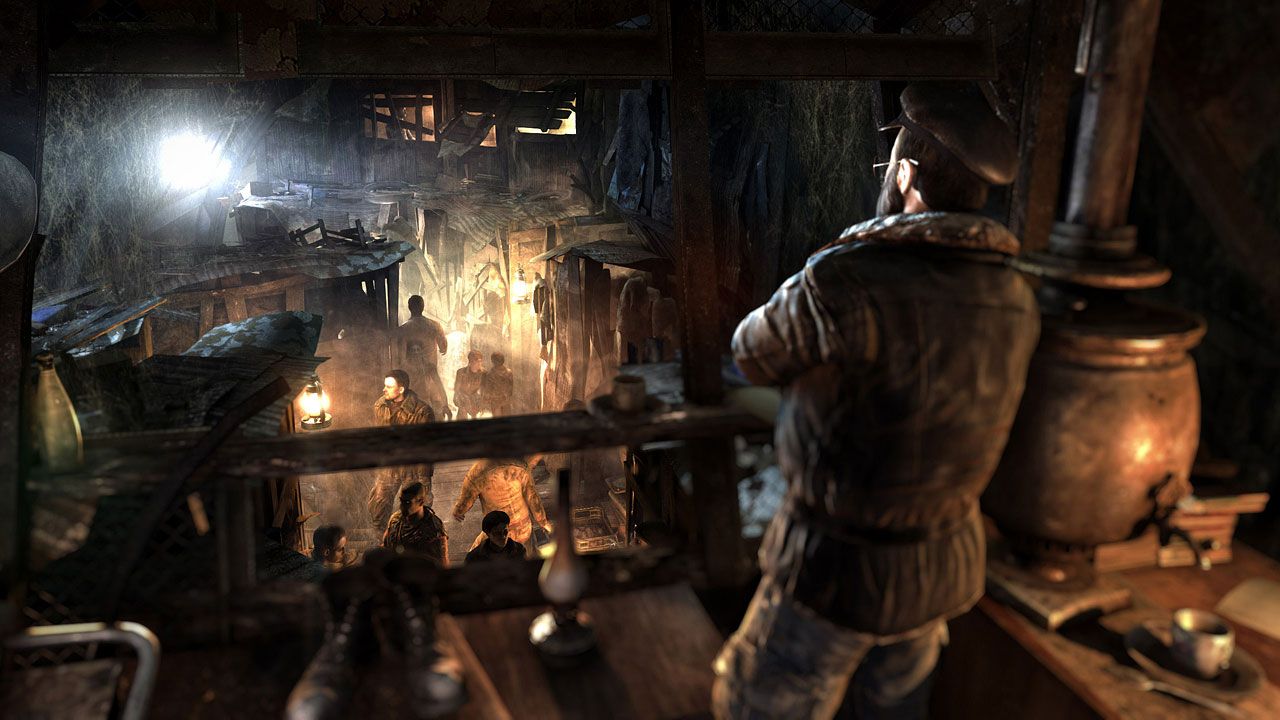 Metro last light как попасть в мавзолей