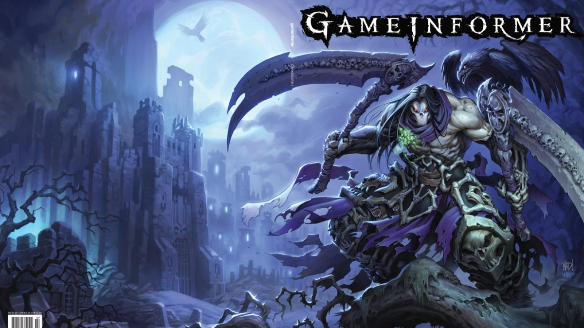 První informace a video z Darksiders II - Smrťák v hlavní roli