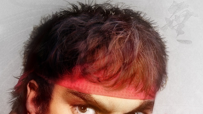 Ryu ze Street Fighter IV jako živý, i když není