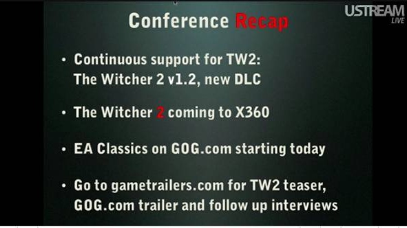 Zaklínač 2 vyjde na X360 a na PC dostane nové účesy