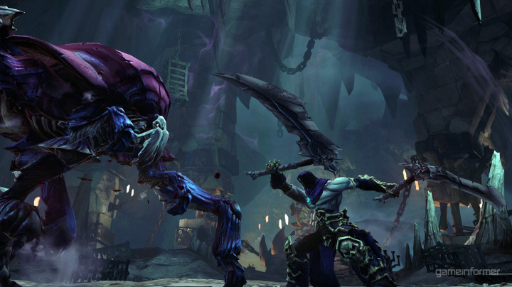 Změna hlavní postavy ovlivní hratelnost Darksiders II