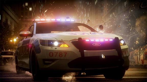 Ukázka multiplayeru v Need for Speed: The Run