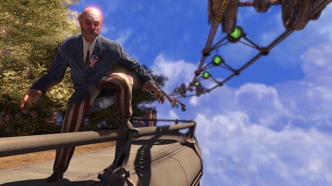 BioShock Infinite vypadal moc evropsky, musela přijít změna