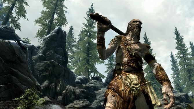Skyrim se představuje ve velmi působivém videu