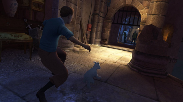 Úvodních 13 minut hraní z Adventures of Tintin
