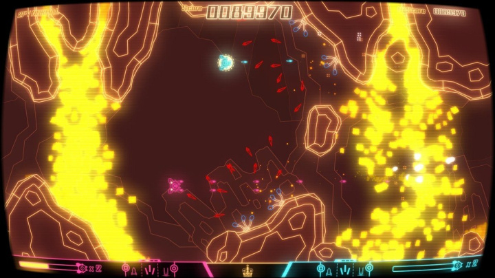 Pixeljunk Sidescroller