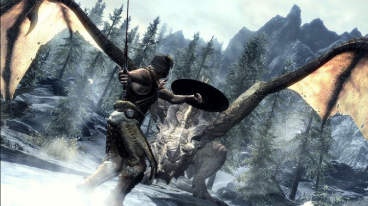 TES V: Skyrim bude měnit obtížnost dynamicky a komplikovaně