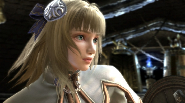 Šmírácká poprsí a pozadí ze SoulCalibur V
