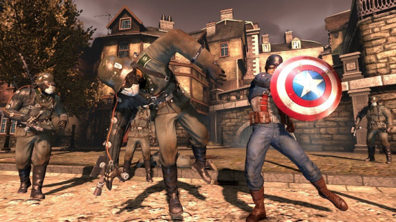 Captain America bude mít vlastní hru