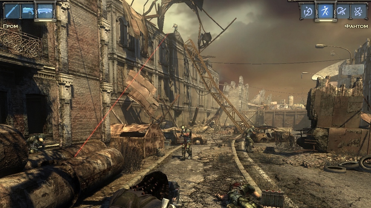 Ukrajinská third-person akce Collapse stojí ještě pořád za hřích