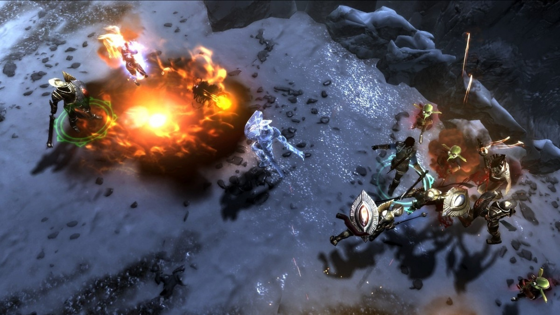 PC verzi Dungeon Siege III čekají úpravy ovládání