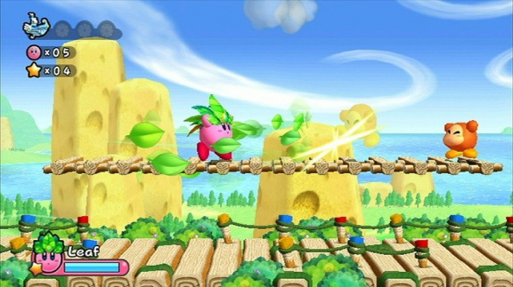 Kirby’s Adventure Wii