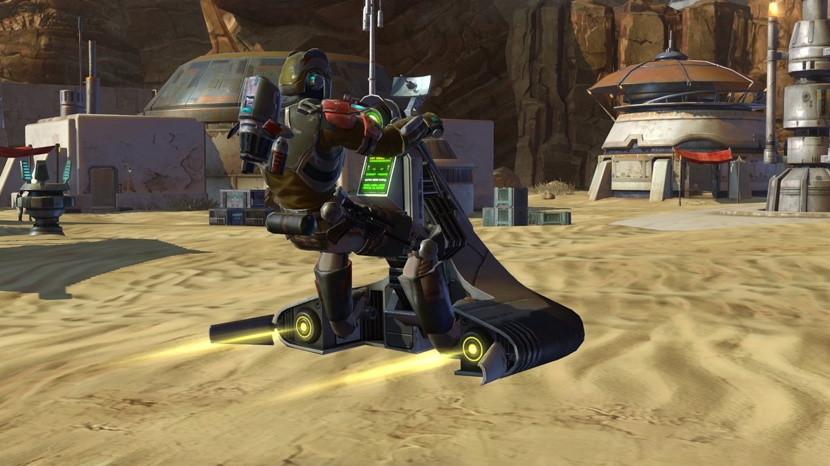 EU hráči si na Star Wars: Old Republic betu ještě počkají