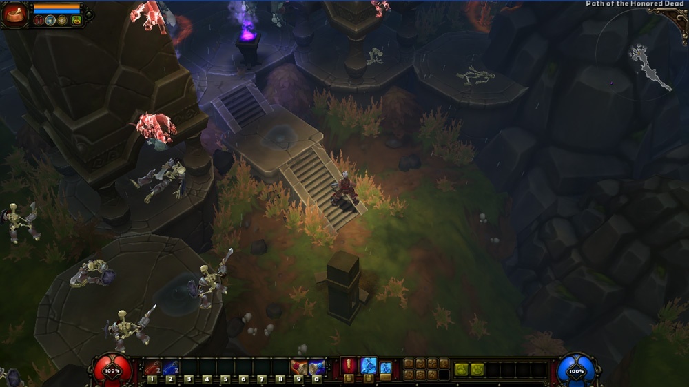 Torchlight II bojuje s hardwarem X360, vyjde na ní někdy?