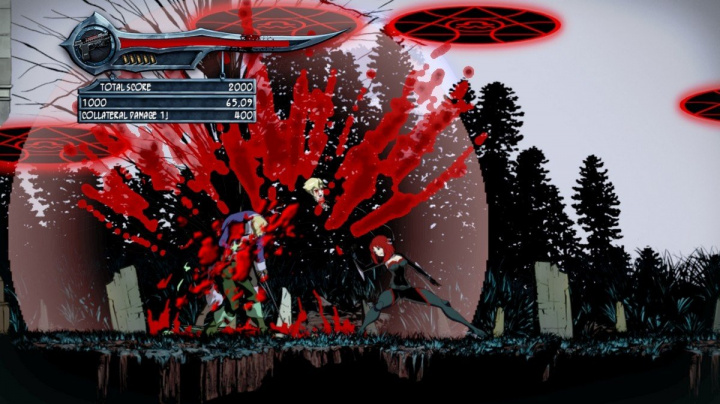 První video z BloodRayne: Betrayal stříká potoky 2D krve