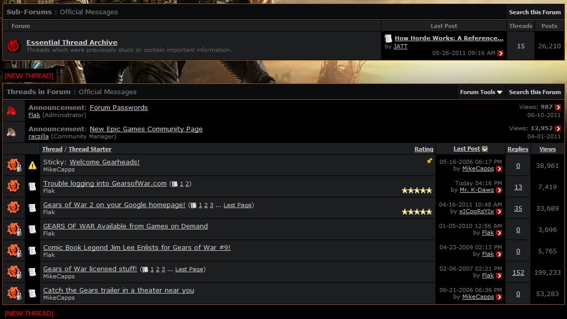 Diskusní fóra Epicu byla hacknuta