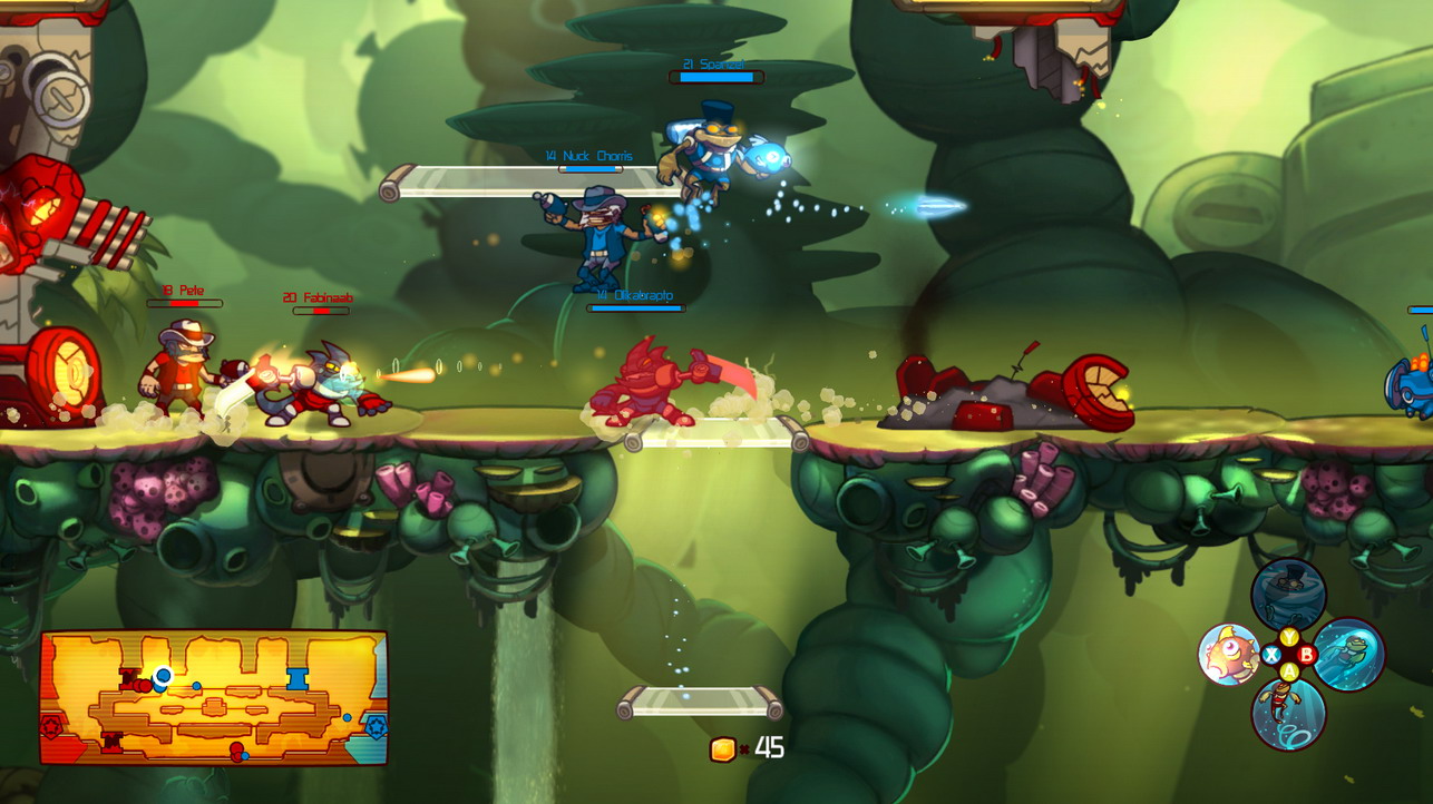 2 3 на двоих. Awesomenauts ps3. Xbox Awesomenauts. Awesomenauts на Xbox 360 freeboot. Xbox 2d игры.