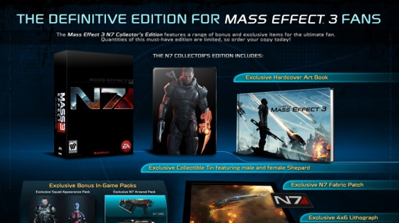 Sběratelská edice Mass Effect 3