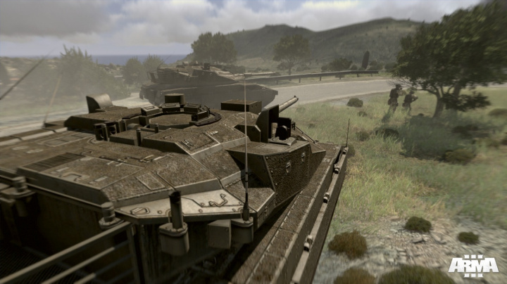 Rozhovor s Ivanem Buchtou o Arma 3