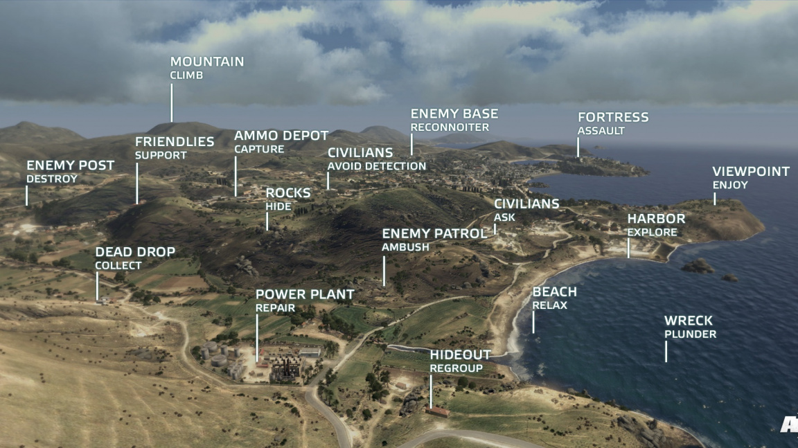 Sledujte videoprůřez E3 prezentací Arma 3