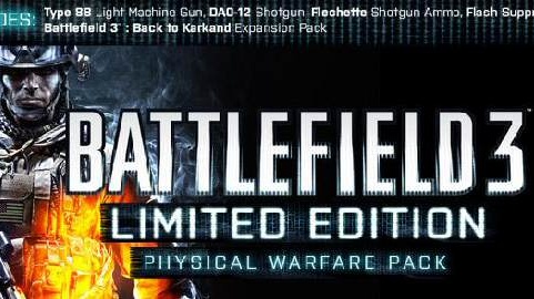 DICE reaguje na protest: zbraně z DLC Battlefield 3 nerozhodí